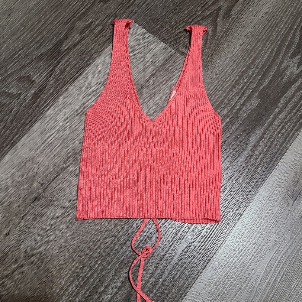 Women's Luna Ivy RibbedTank Top - M/L